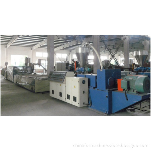 Chinafor PVC Wood Wide Board Production Line